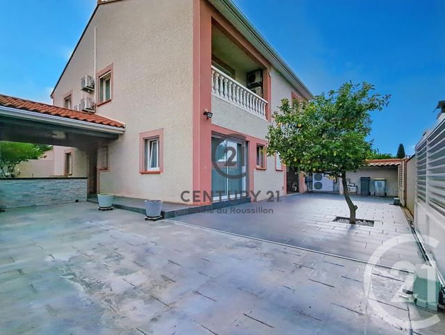 maison à vendre - 7 pièces - 230.0 m2 - PEYRESTORTES - 66 - LANGUEDOC-ROUSSILLON - Century 21 Plaine Du Roussillon
