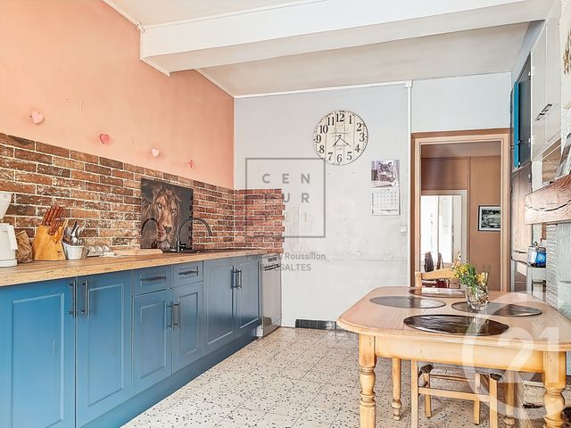 maison à vendre - 6 pièces - 135.0 m2 - ST PAUL DE FENOUILLET - 66 - LANGUEDOC-ROUSSILLON - Century 21 Plaine Du Roussillon