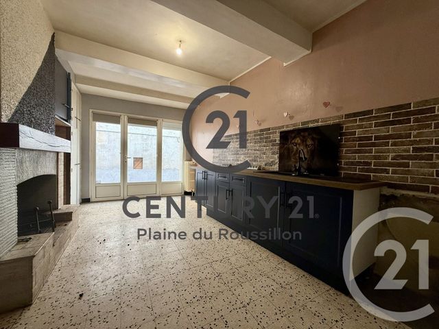 maison à vendre - 6 pièces - 135.0 m2 - ST PAUL DE FENOUILLET - 66 - LANGUEDOC-ROUSSILLON - Century 21 Plaine Du Roussillon