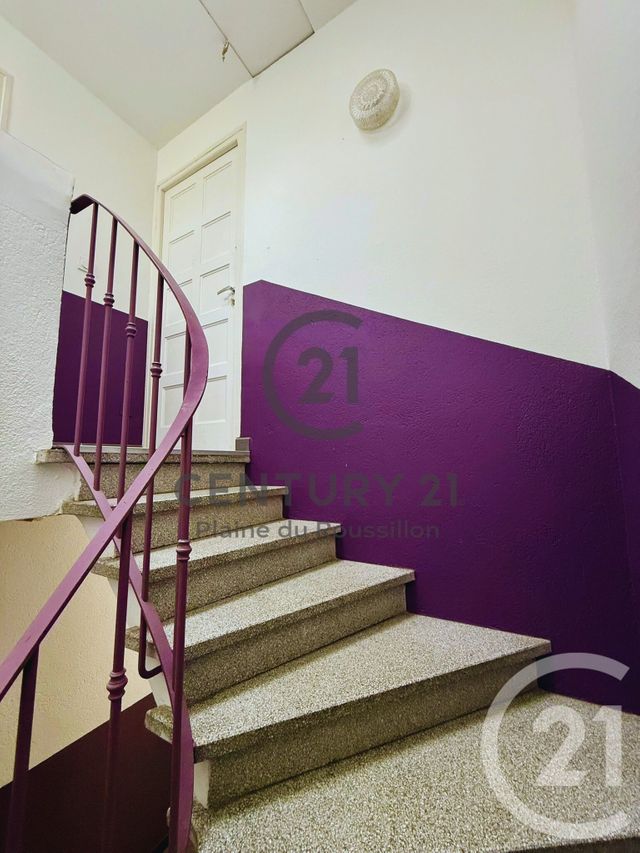 Appartement F2 à vendre - 2 pièces - 33.16 m2 - ST PAUL DE FENOUILLET - 66 - LANGUEDOC-ROUSSILLON - Century 21 Plaine Du Roussillon