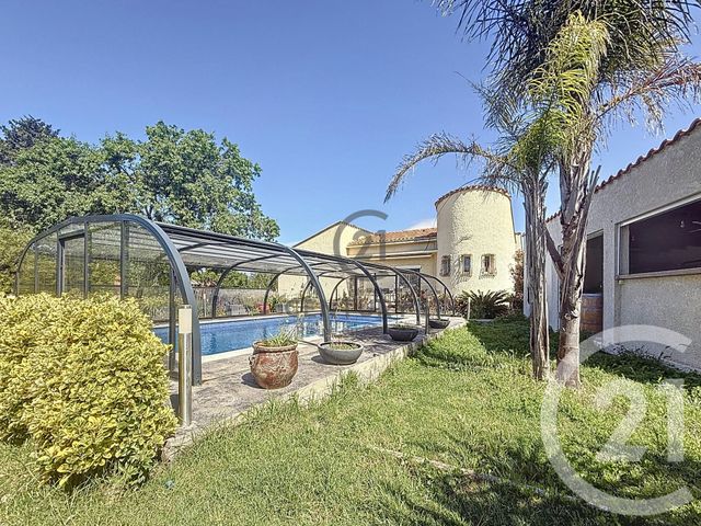 maison à vendre - 7 pièces - 235.0 m2 - BOMPAS - 66 - LANGUEDOC-ROUSSILLON - Century 21 Plaine Du Roussillon