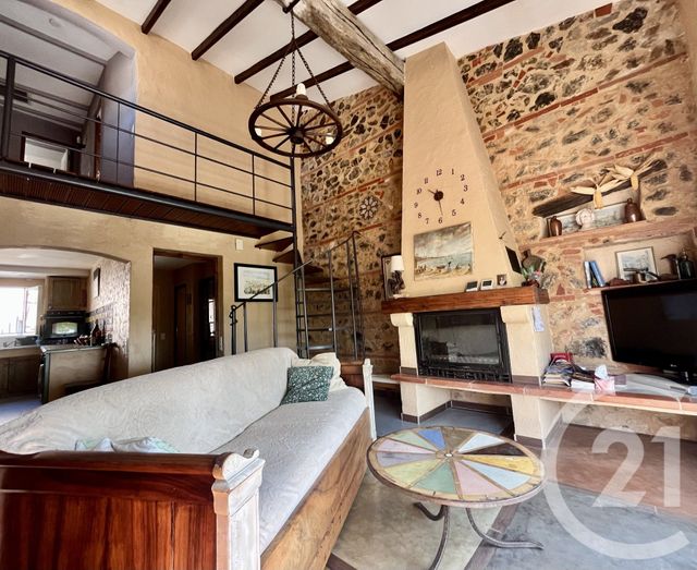 maison à vendre - 4 pièces - 116.0 m2 - OPOUL PERILLOS - 66 - LANGUEDOC-ROUSSILLON - Century 21 Plaine Du Roussillon