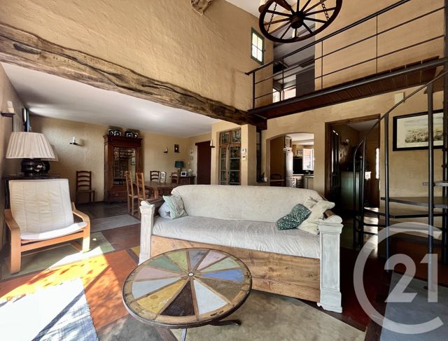 maison à vendre - 4 pièces - 116.0 m2 - OPOUL PERILLOS - 66 - LANGUEDOC-ROUSSILLON - Century 21 Plaine Du Roussillon