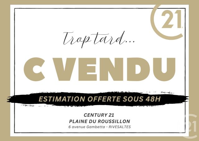 Maison à vendre ESPIRA DE L AGLY