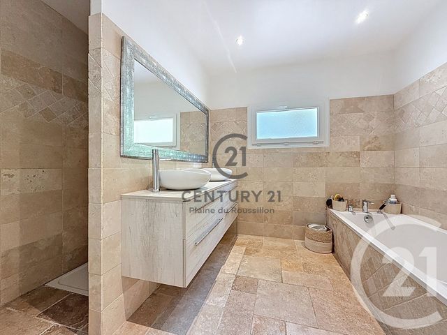 maison à vendre - 5 pièces - 128.81 m2 - CASES DE PENE - 66 - LANGUEDOC-ROUSSILLON - Century 21 Plaine Du Roussillon