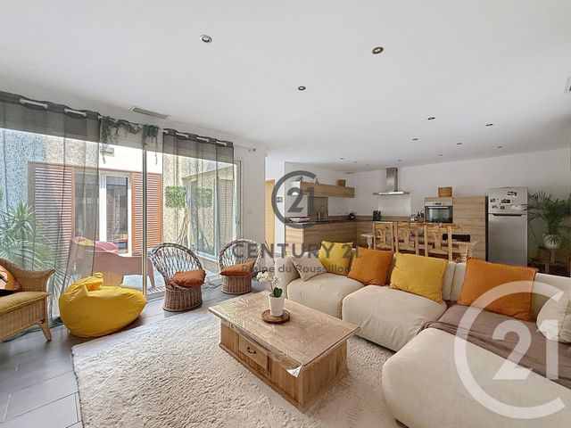 maison à vendre - 4 pièces - 90.0 m2 - ST HIPPOLYTE - 66 - LANGUEDOC-ROUSSILLON - Century 21 Plaine Du Roussillon