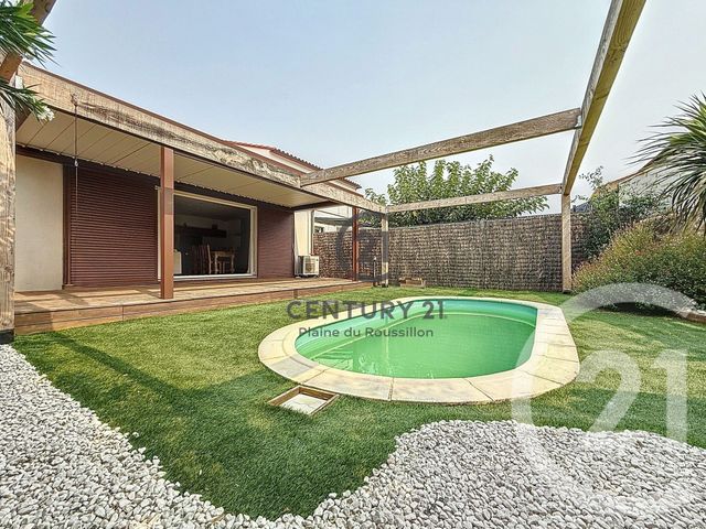 maison à vendre - 4 pièces - 90.0 m2 - ST HIPPOLYTE - 66 - LANGUEDOC-ROUSSILLON - Century 21 Plaine Du Roussillon