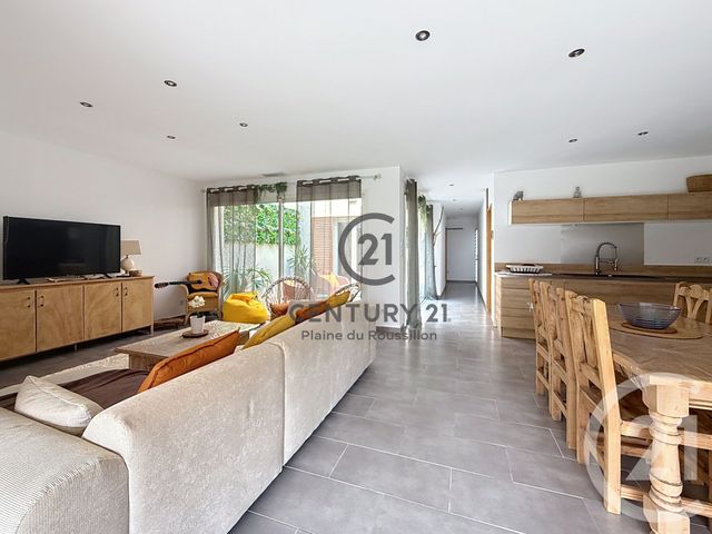 maison à vendre - 4 pièces - 90.0 m2 - ST HIPPOLYTE - 66 - LANGUEDOC-ROUSSILLON - Century 21 Plaine Du Roussillon