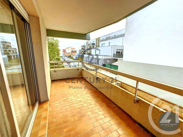 Appartement F3 à vendre - 3 pièces - 65.0 m2 - PERPIGNAN - 66 - LANGUEDOC-ROUSSILLON - Century 21 Plaine Du Roussillon