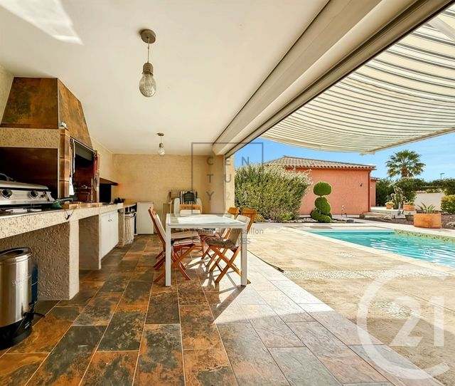 maison à vendre - 6 pièces - 162.0 m2 - PIA - 66 - LANGUEDOC-ROUSSILLON - Century 21 Plaine Du Roussillon