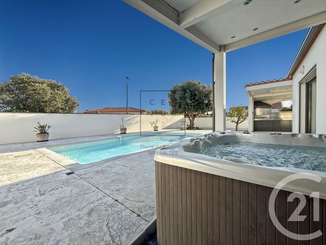 maison à vendre - 6 pièces - 155.0 m2 - ST HIPPOLYTE - 66 - LANGUEDOC-ROUSSILLON - Century 21 Plaine Du Roussillon