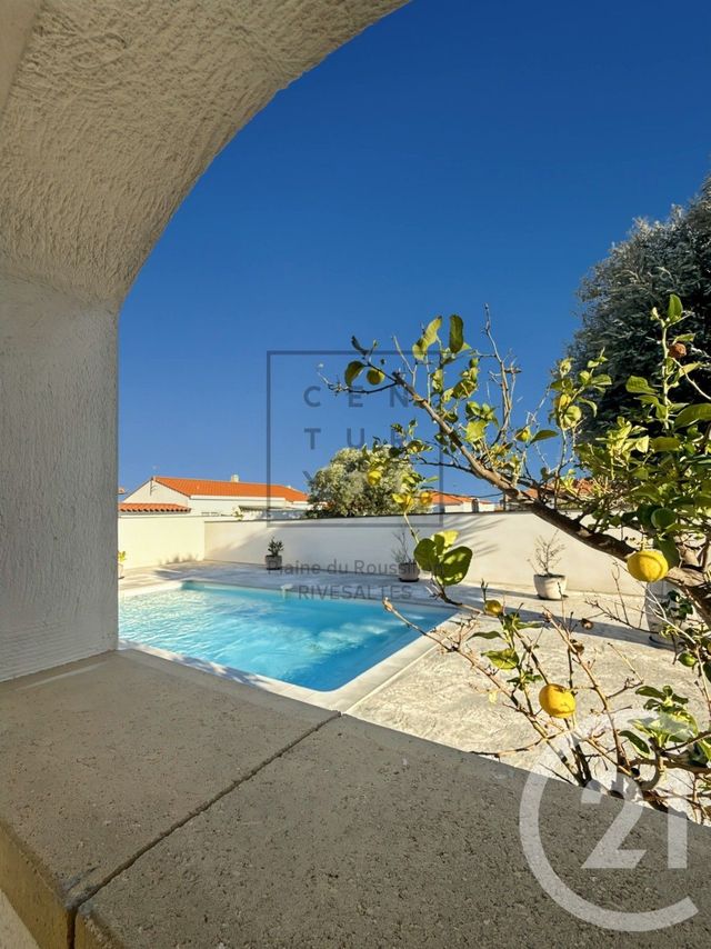 maison à vendre - 6 pièces - 155.0 m2 - ST HIPPOLYTE - 66 - LANGUEDOC-ROUSSILLON - Century 21 Plaine Du Roussillon