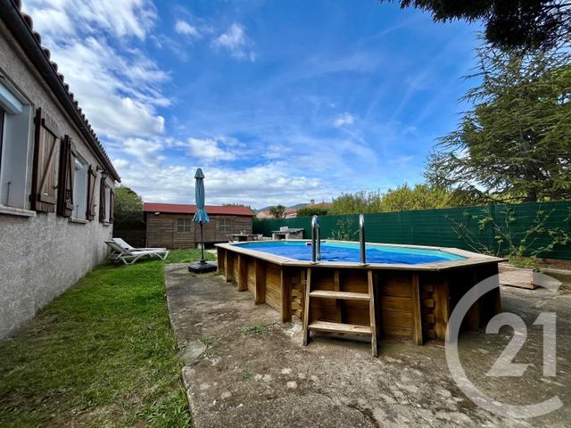 maison à vendre - 4 pièces - 100.0 m2 - ST PAUL DE FENOUILLET - 66 - LANGUEDOC-ROUSSILLON - Century 21 Plaine Du Roussillon