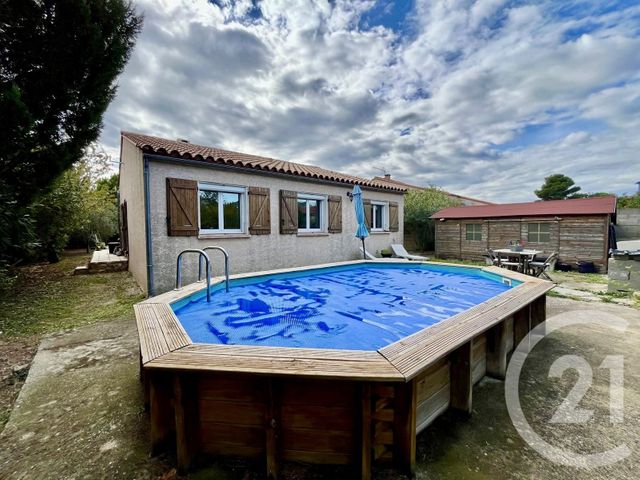 maison à vendre - 4 pièces - 100.0 m2 - ST PAUL DE FENOUILLET - 66 - LANGUEDOC-ROUSSILLON - Century 21 Plaine Du Roussillon
