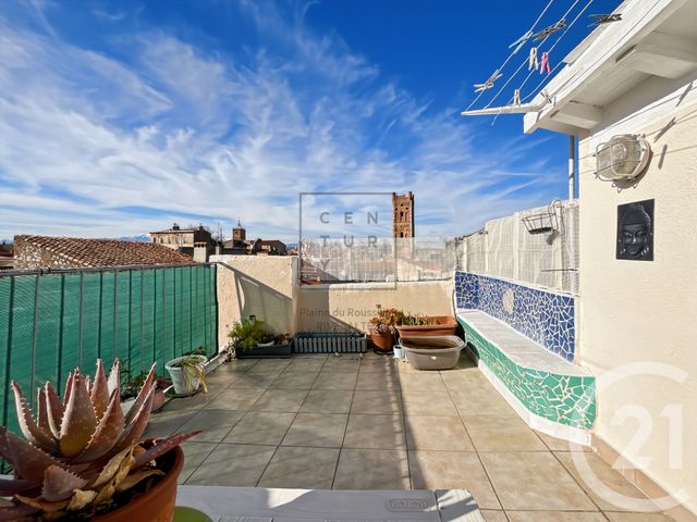 Appartement Duplex à vendre - 3 pièces - 84.0 m2 - RIVESALTES - 66 - LANGUEDOC-ROUSSILLON - Century 21 Plaine Du Roussillon