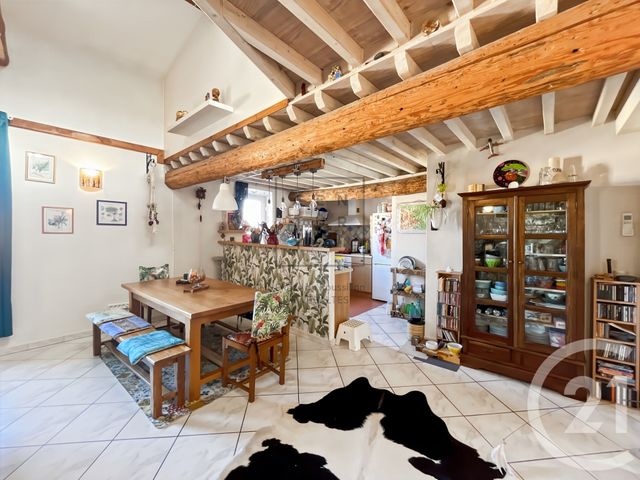 Appartement Duplex à vendre - 3 pièces - 84.0 m2 - RIVESALTES - 66 - LANGUEDOC-ROUSSILLON - Century 21 Plaine Du Roussillon