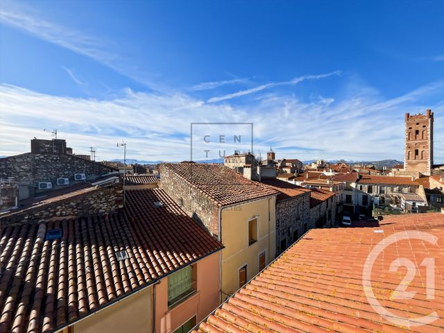 Appartement Duplex à vendre - 3 pièces - 84.0 m2 - RIVESALTES - 66 - LANGUEDOC-ROUSSILLON - Century 21 Plaine Du Roussillon