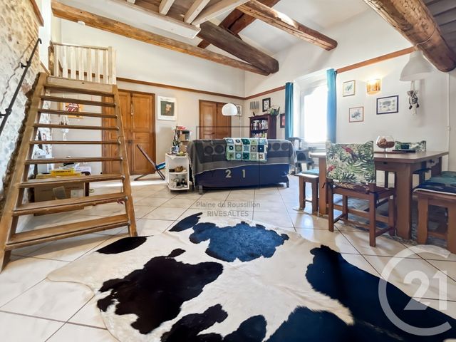 Appartement Duplex à vendre - 3 pièces - 84.0 m2 - RIVESALTES - 66 - LANGUEDOC-ROUSSILLON - Century 21 Plaine Du Roussillon