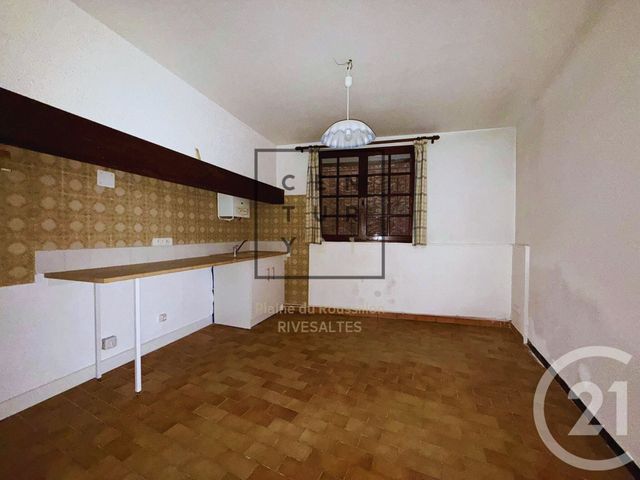 Appartement Local à louer - 2 pièces - 42.0 m2 - RIVESALTES - 66 - LANGUEDOC-ROUSSILLON - Century 21 Plaine Du Roussillon