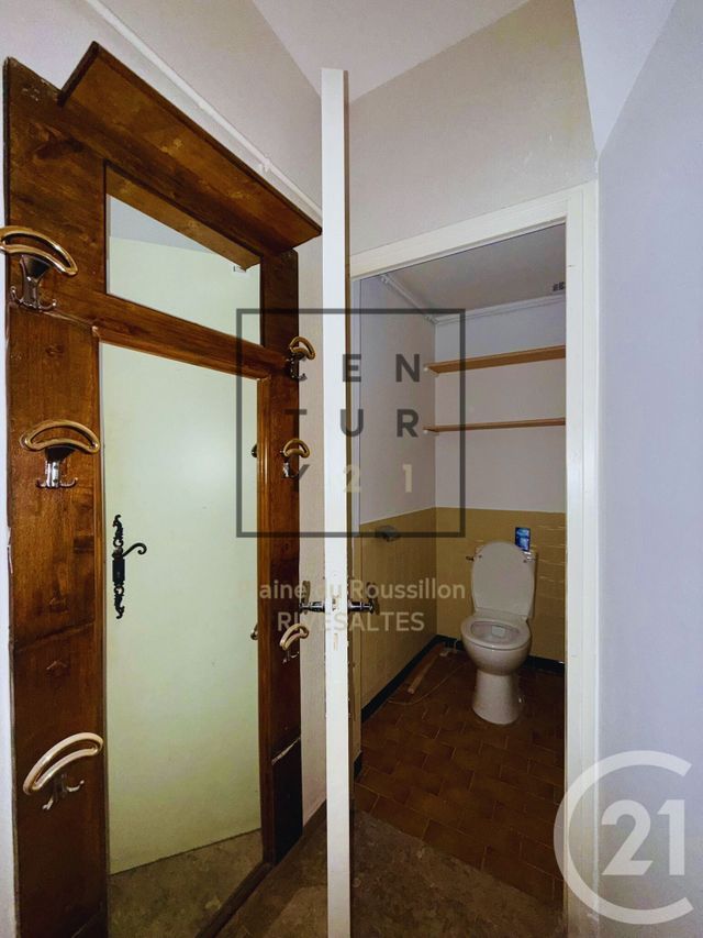 Appartement Local à louer - 2 pièces - 42.0 m2 - RIVESALTES - 66 - LANGUEDOC-ROUSSILLON - Century 21 Plaine Du Roussillon