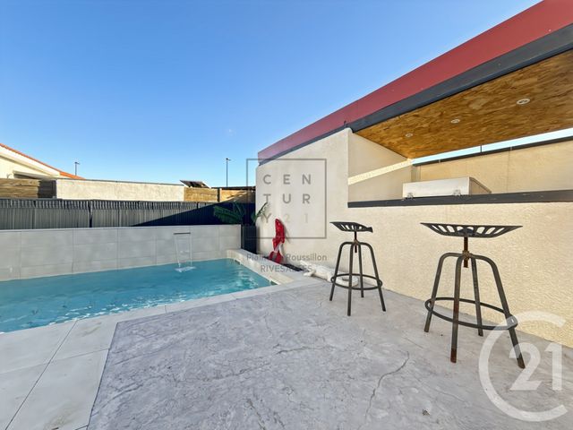 maison à vendre - 4 pièces - 114.0 m2 - ST HIPPOLYTE - 66 - LANGUEDOC-ROUSSILLON - Century 21 Plaine Du Roussillon