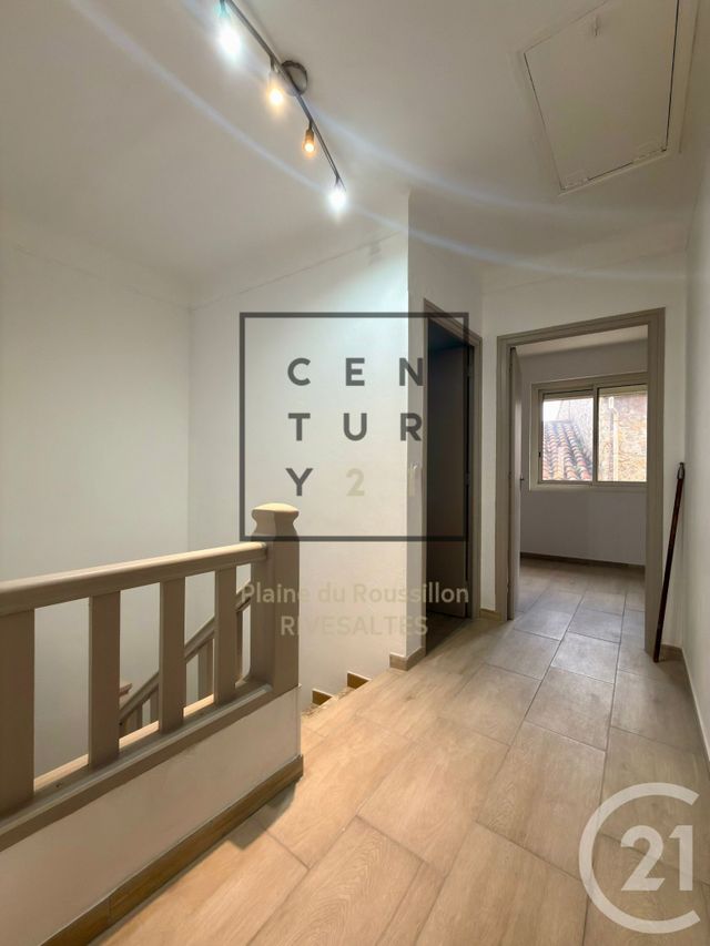 maison à louer - 3 pièces - 62.0 m2 - ESTAGEL - 66 - LANGUEDOC-ROUSSILLON - Century 21 Plaine Du Roussillon
