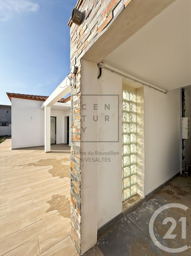maison à vendre - 4 pièces - 116.0 m2 - ESPIRA DE L AGLY - 66 - LANGUEDOC-ROUSSILLON - Century 21 Plaine Du Roussillon