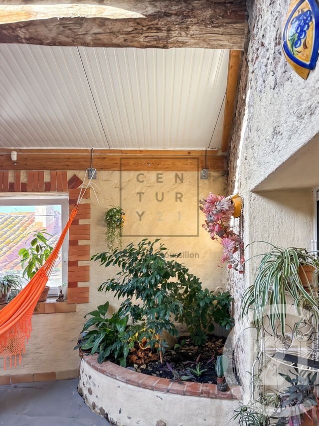 maison à vendre - 6 pièces - 160.0 m2 - PEYRESTORTES - 66 - LANGUEDOC-ROUSSILLON - Century 21 Plaine Du Roussillon