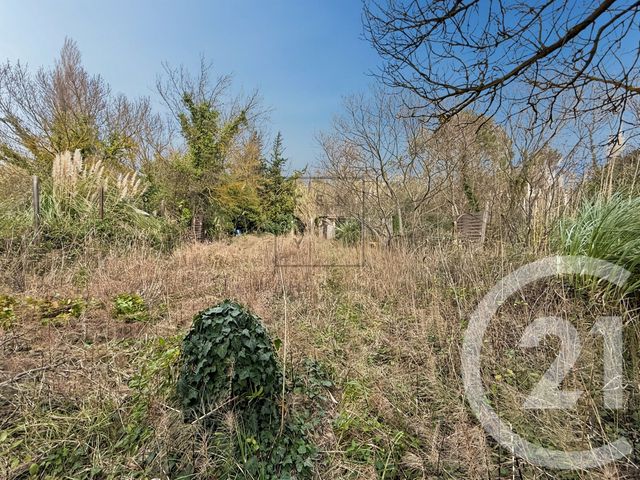 terrain à vendre - 520.0 m2 - SALSES LE CHATEAU - 66 - LANGUEDOC-ROUSSILLON - Century 21 Plaine Du Roussillon