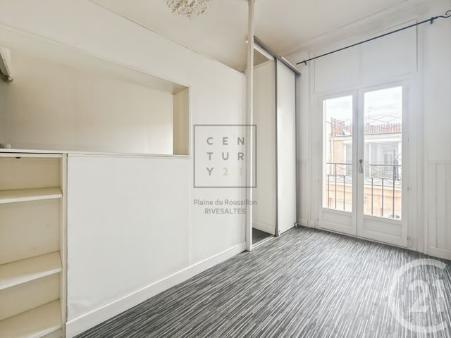 Appartement Studio Cabine à louer - 1 pièce - 31.7 m2 - RIVESALTES - 66 - LANGUEDOC-ROUSSILLON - Century 21 Plaine Du Roussillon