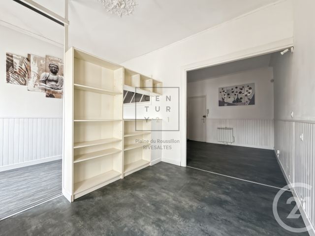 Appartement Studio Cabine à louer - 1 pièce - 31.7 m2 - RIVESALTES - 66 - LANGUEDOC-ROUSSILLON - Century 21 Plaine Du Roussillon