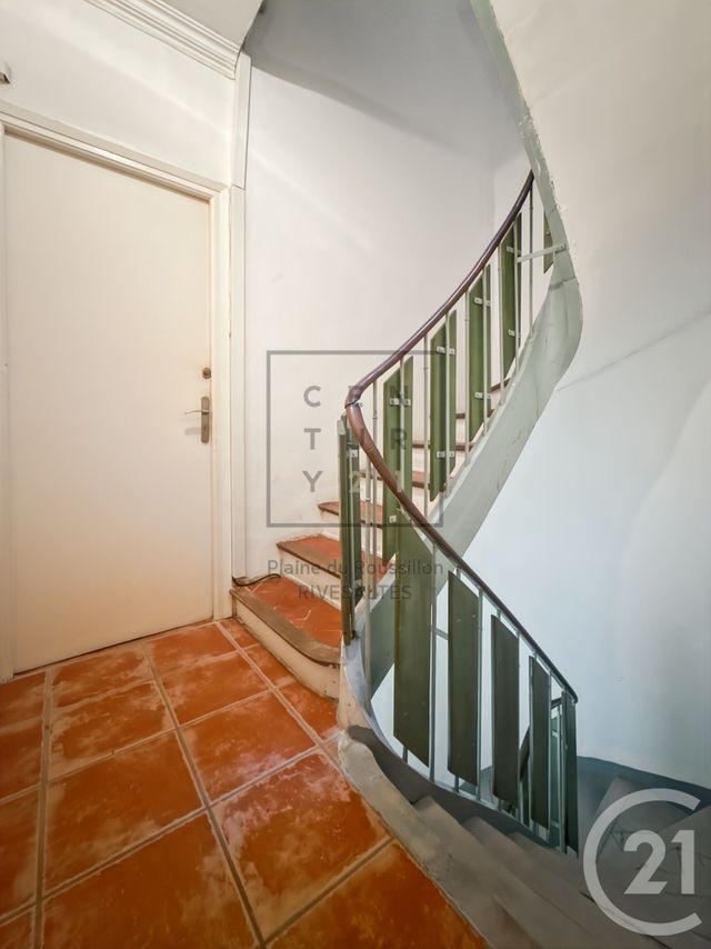 Appartement Studio Cabine à louer - 1 pièce - 31.7 m2 - RIVESALTES - 66 - LANGUEDOC-ROUSSILLON - Century 21 Plaine Du Roussillon