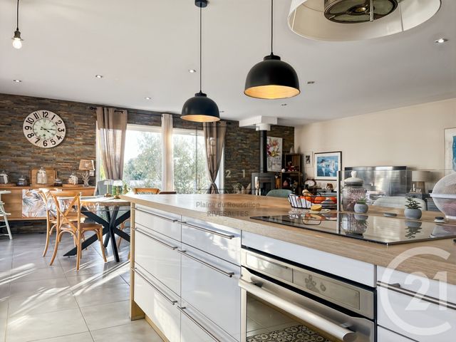 maison à vendre - 6 pièces - 165.0 m2 - CLAIRA - 66 - LANGUEDOC-ROUSSILLON - Century 21 Plaine Du Roussillon