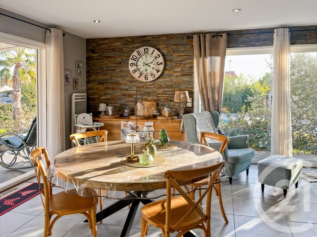 maison à vendre - 6 pièces - 165.0 m2 - CLAIRA - 66 - LANGUEDOC-ROUSSILLON - Century 21 Plaine Du Roussillon