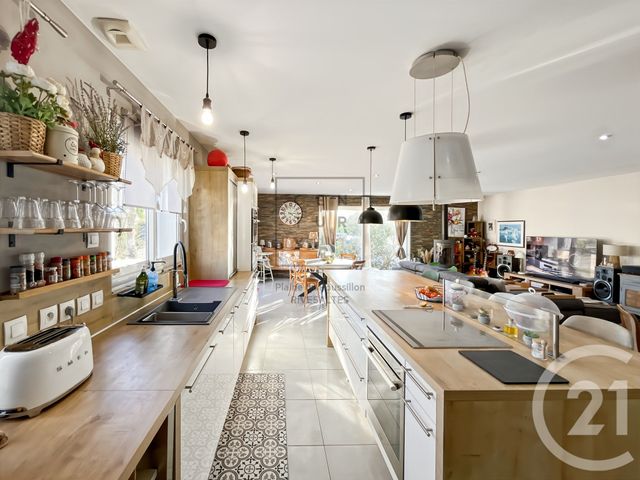 maison à vendre - 6 pièces - 165.0 m2 - CLAIRA - 66 - LANGUEDOC-ROUSSILLON - Century 21 Plaine Du Roussillon