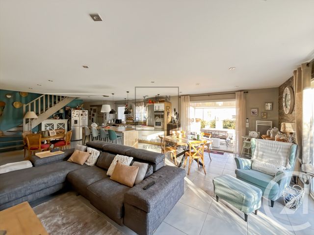 maison à vendre - 6 pièces - 165.0 m2 - CLAIRA - 66 - LANGUEDOC-ROUSSILLON - Century 21 Plaine Du Roussillon