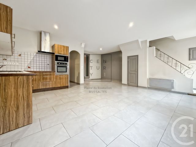 maison à louer - 4 pièces - 90.0 m2 - RIVESALTES - 66 - LANGUEDOC-ROUSSILLON - Century 21 Plaine Du Roussillon