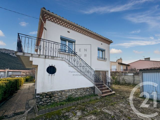 maison à vendre - 6 pièces - 125.0 m2 - ST PAUL DE FENOUILLET - 66 - LANGUEDOC-ROUSSILLON - Century 21 Plaine Du Roussillon