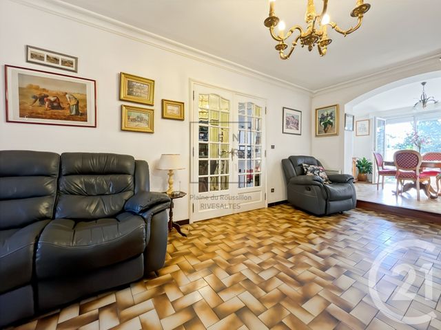 maison à vendre - 4 pièces - 100.0 m2 - BOMPAS - 66 - LANGUEDOC-ROUSSILLON - Century 21 Plaine Du Roussillon