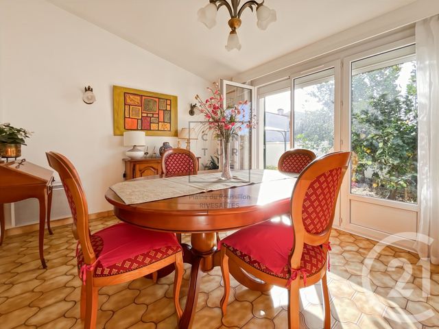 maison à vendre - 4 pièces - 100.0 m2 - BOMPAS - 66 - LANGUEDOC-ROUSSILLON - Century 21 Plaine Du Roussillon