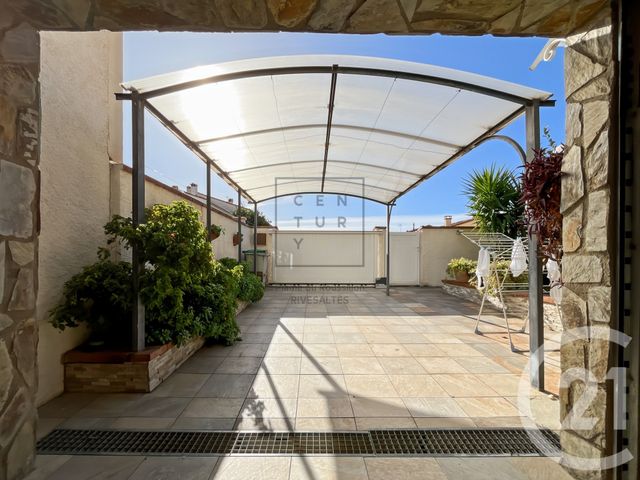 maison à vendre - 4 pièces - 100.0 m2 - BOMPAS - 66 - LANGUEDOC-ROUSSILLON - Century 21 Plaine Du Roussillon