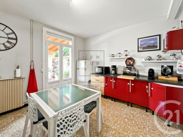 maison à vendre - 4 pièces - 95.0 m2 - RIVESALTES - 66 - LANGUEDOC-ROUSSILLON - Century 21 Plaine Du Roussillon