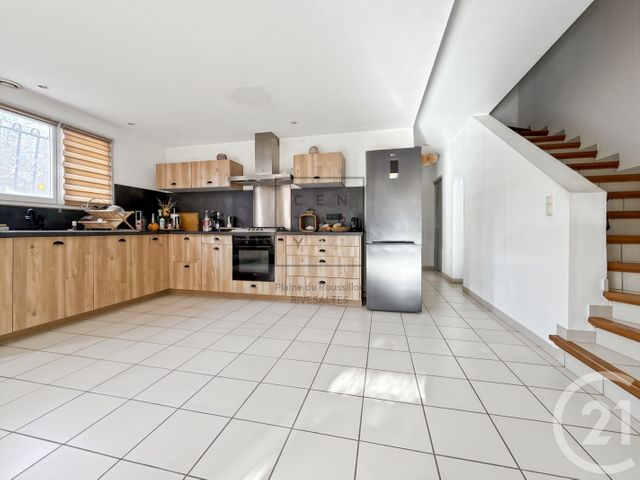 maison à vendre - 4 pièces - 103.0 m2 - RIVESALTES - 66 - LANGUEDOC-ROUSSILLON - Century 21 Plaine Du Roussillon