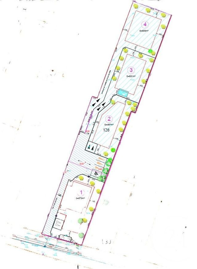 terrain à vendre - 656.0 m2 - PIA - 66 - LANGUEDOC-ROUSSILLON - Century 21 Plaine Du Roussillon
