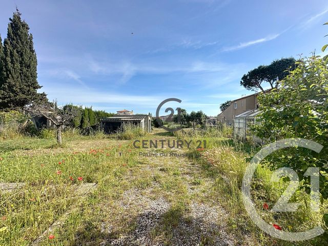 terrain à vendre - 656.0 m2 - PIA - 66 - LANGUEDOC-ROUSSILLON - Century 21 Plaine Du Roussillon