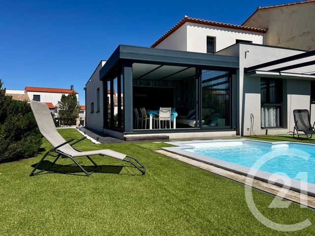 maison à vendre - 5 pièces - 125.0 m2 - RIVESALTES - 66 - LANGUEDOC-ROUSSILLON - Century 21 Plaine Du Roussillon
