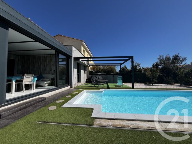 maison à vendre - 5 pièces - 125.0 m2 - RIVESALTES - 66 - LANGUEDOC-ROUSSILLON - Century 21 Plaine Du Roussillon