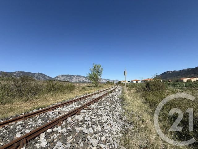 terrain à vendre - 1443.0 m2 - ST PAUL DE FENOUILLET - 66 - LANGUEDOC-ROUSSILLON - Century 21 Plaine Du Roussillon