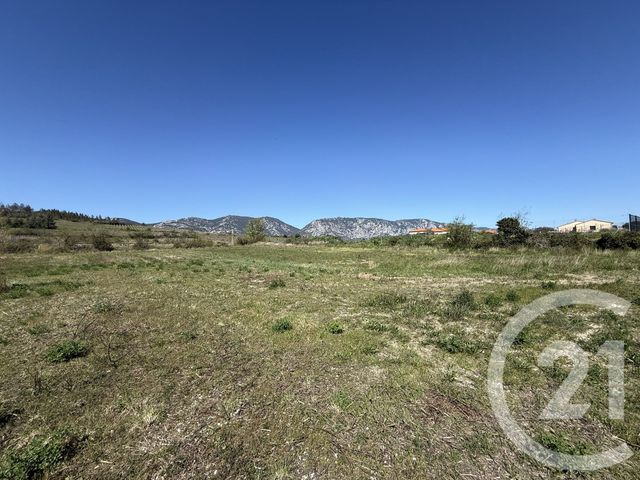 terrain à vendre - 1443.0 m2 - ST PAUL DE FENOUILLET - 66 - LANGUEDOC-ROUSSILLON - Century 21 Plaine Du Roussillon