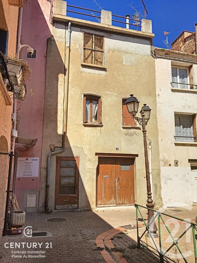 maison à vendre - 5 pièces - 114.95 m2 - RIVESALTES - 66 - LANGUEDOC-ROUSSILLON - Century 21 Plaine Du Roussillon